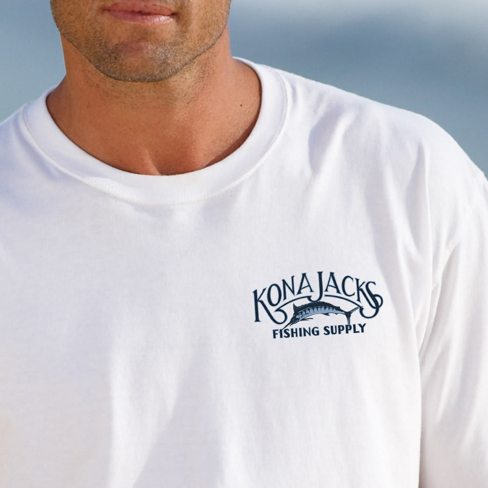  Stylish Fishing-Themed Graphic T-Shirt for Outdoor Enthusiasts