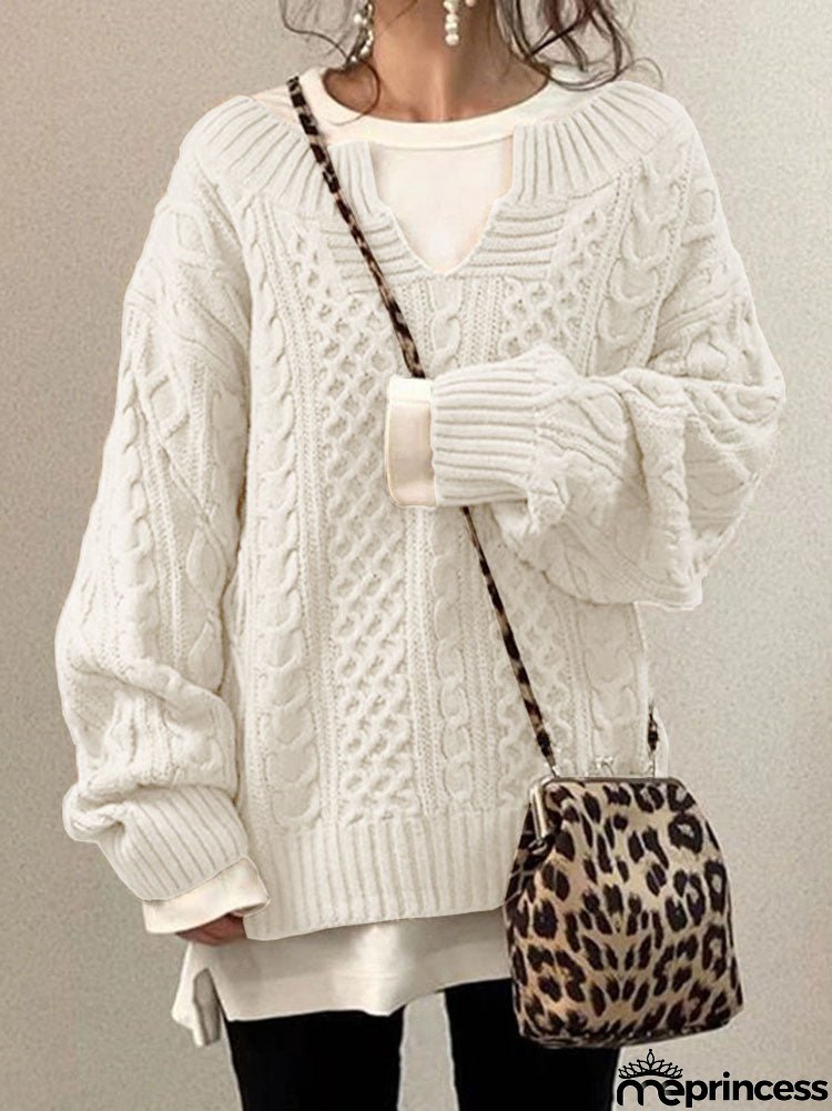 Versatile and Comfortable Sweater