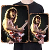 Eddie Van Halen - Metal Tin Signs(8*12Inch/12*16Inch)
