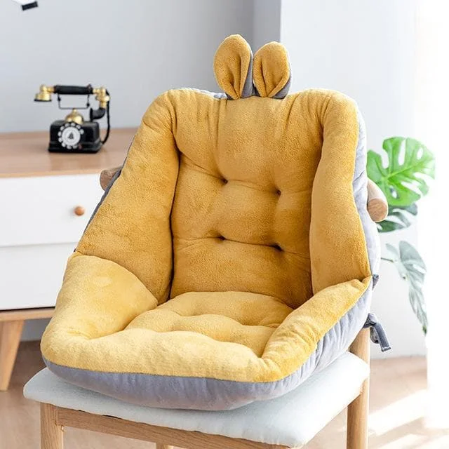 Backrest One-Piece Chair Cushion SP15064