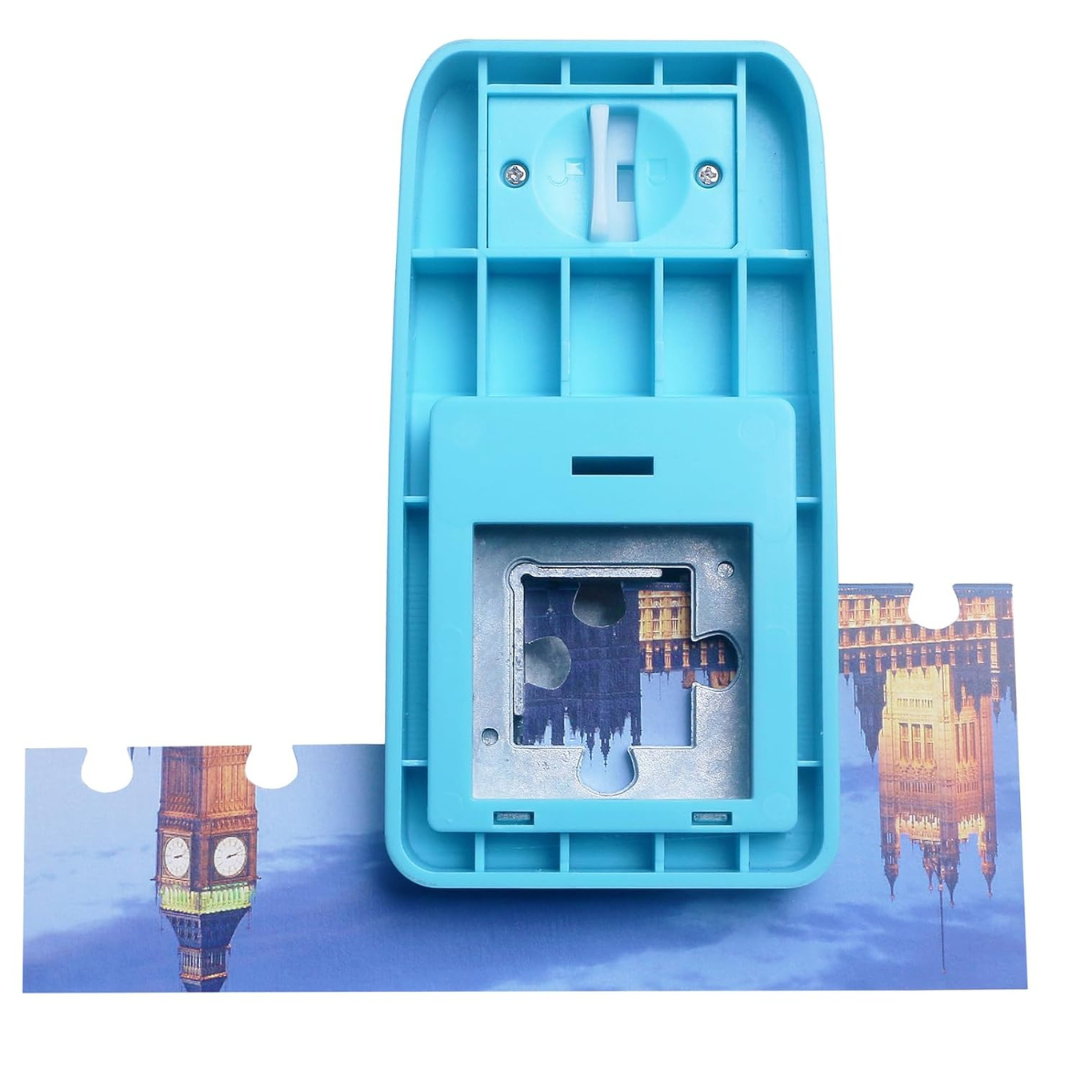 DIY Jigsaw Puzzle Piece Cutter