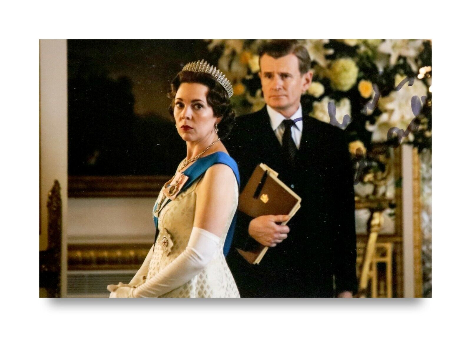 Charles Edwards Signed 6x4 Photo Poster painting Downton Abbey The Crown Genuine Autograph + COA