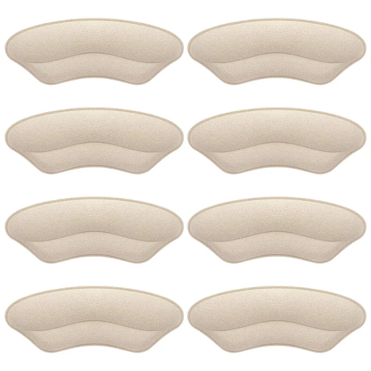 Heel Grips Liner Cushions Inserts for Loose Shoes Heel Pads 4 Pairs VOCOSI VOCOSI