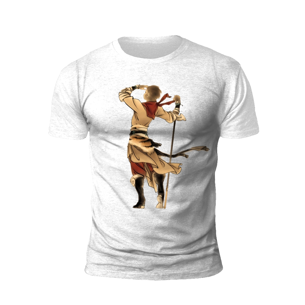 Monkey King's Adventure: Sun Wukong T-Shirt
