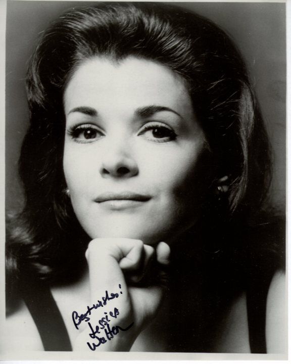 JESSICA WALTER Signed Autographed Photo Poster painting