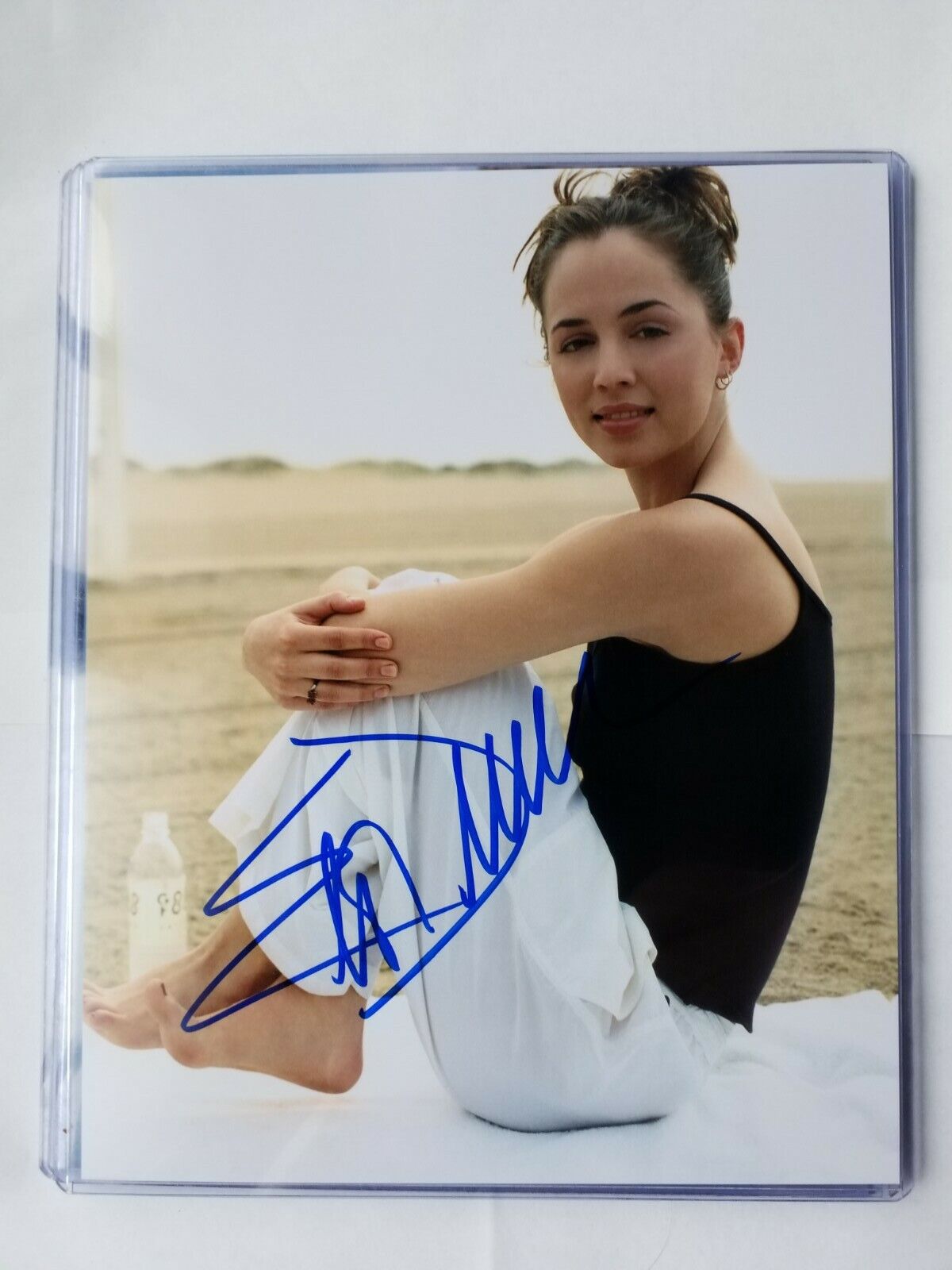 Autographed Eliza Dushku Authentic Signed 8 x 10 Photo Poster painting Very Nice