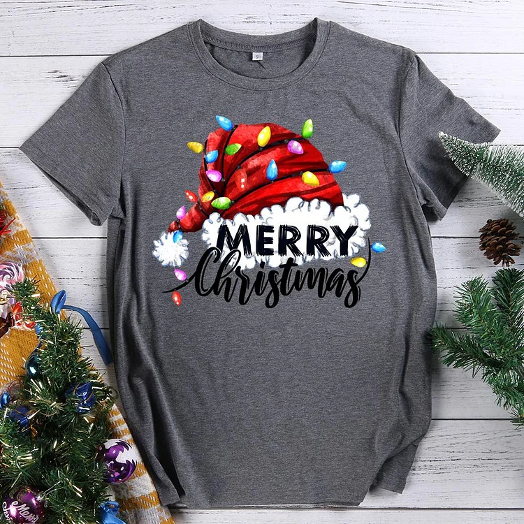 Merry Christmas T-Shirt-011066-Annaletters