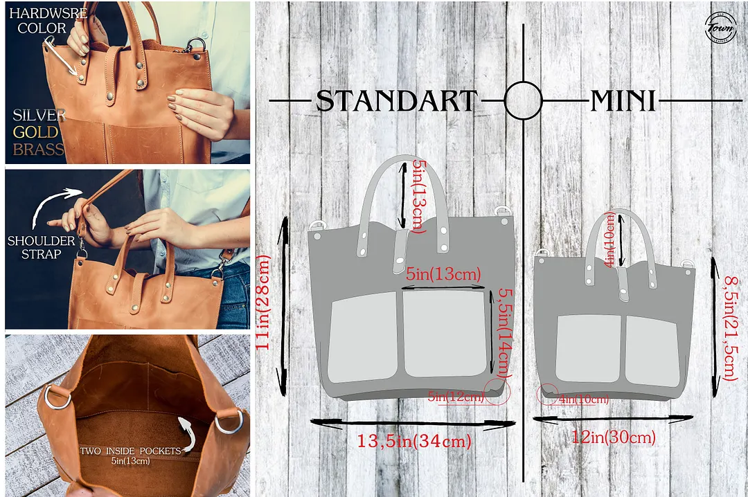 Crossbody woman bag, Woman tote bag
