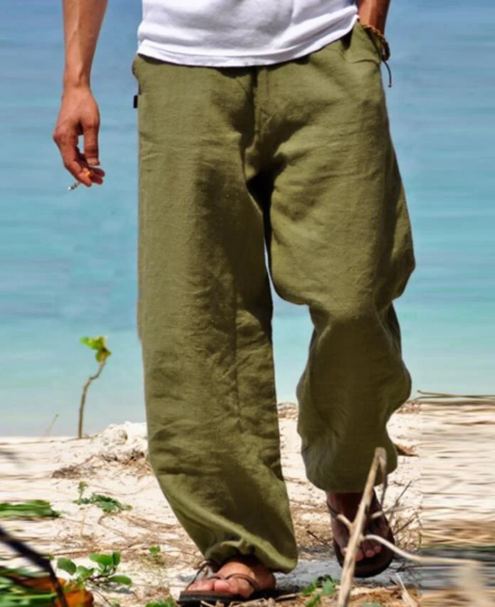 Men's Casual Cotton Pants