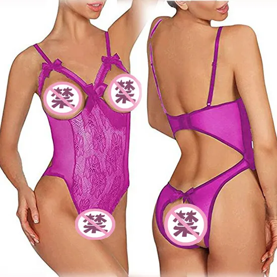 Churchf Hot New Sexy Underwear Sexy Lace Perspective Seduction Body Clothing