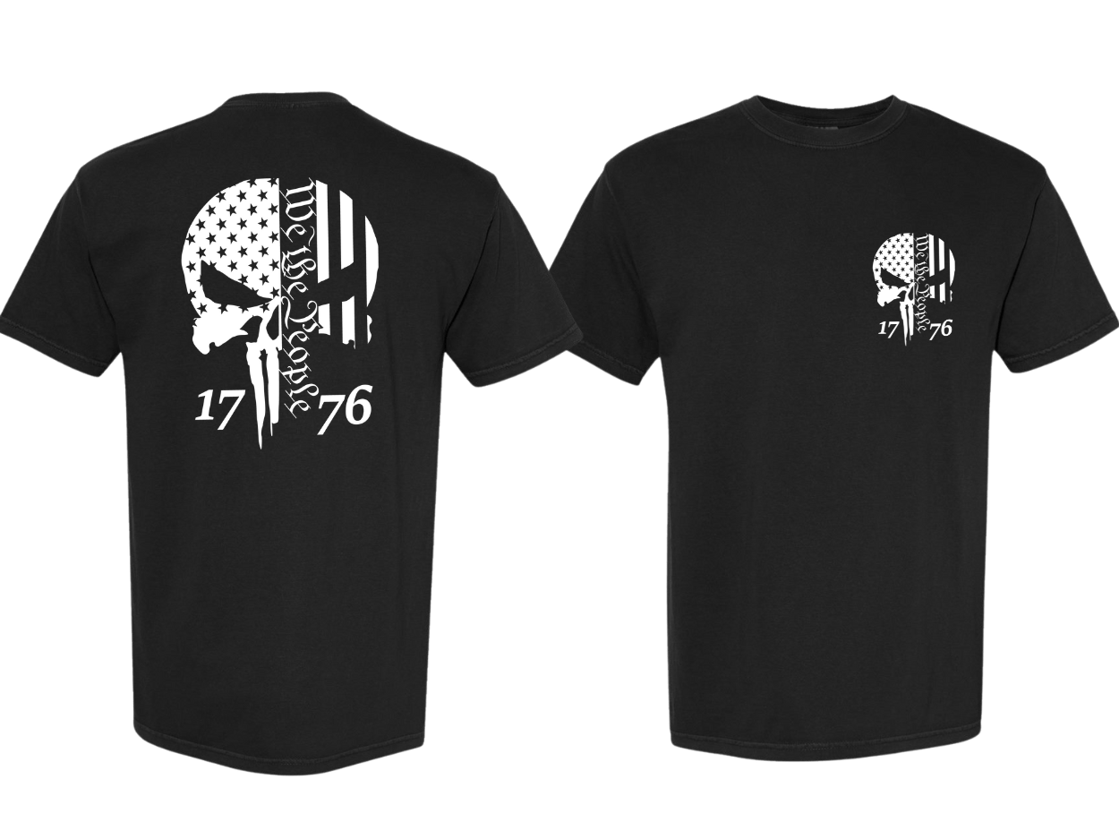 Loveyoufancy We The People 1776 T-Shirt