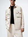 Men's Suede Casual Jacket