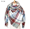 Plaid Pashmina Scarf Winter Scarf For Women