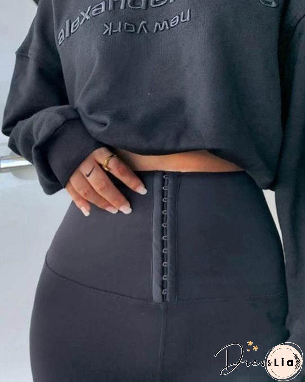 Seamless Waist Cicher Shapewear Sports Leggings