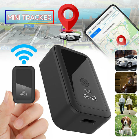 MAGNETIC REAL-TIME CAR GPS TRACKER & VOICE RECORDER (4)