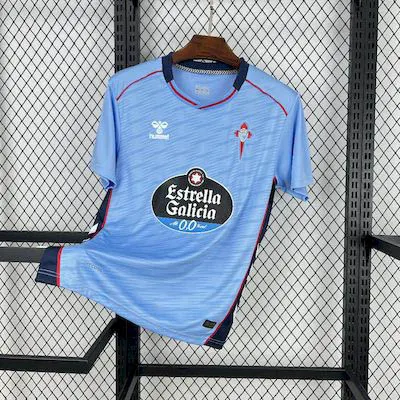 2025-2026 Celta Vigo Home Football Shirt 1:1 Thai Quality- Maxi Kit