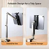 Aluminum Alloy Multi-Angle Foldable Cantilever Bracket 360 Degree Mechanical Rotation Clip Type And Magnetic Type Bracket
