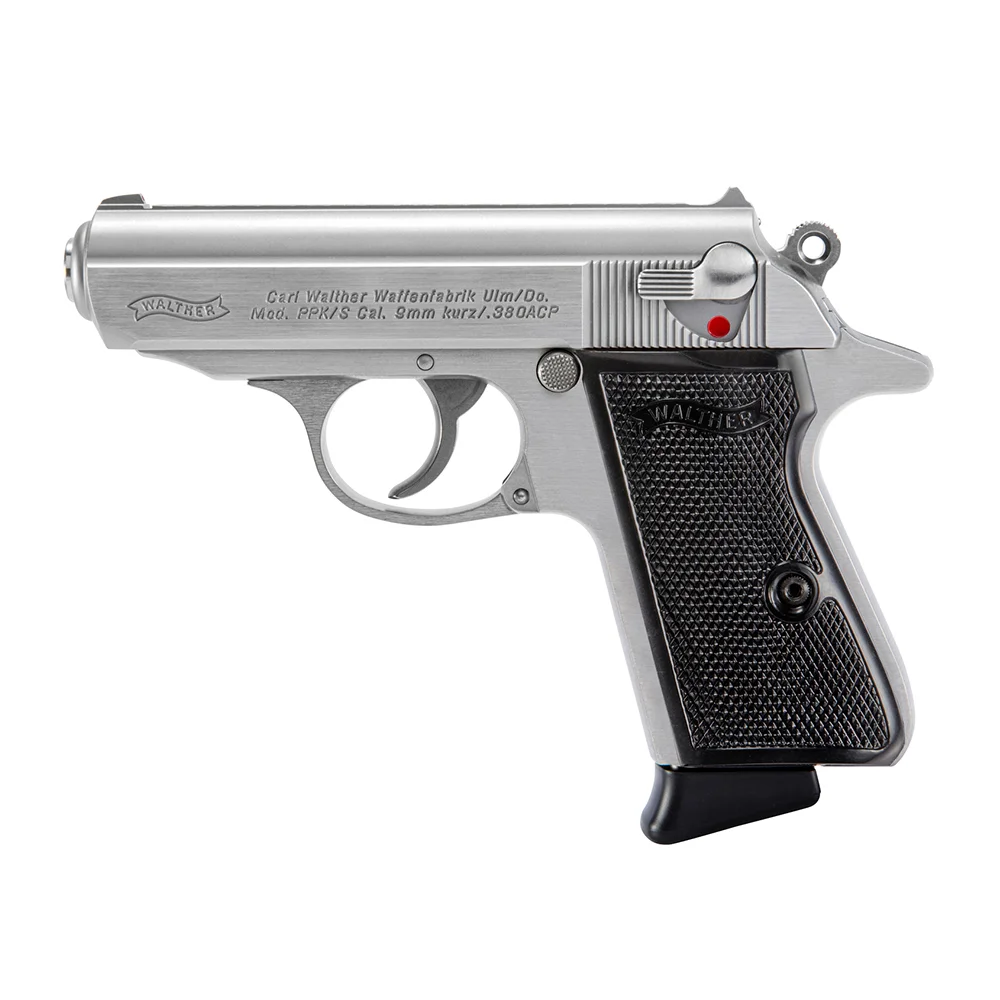 A Walther PPK/S pistol