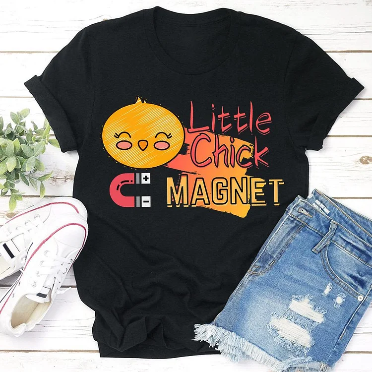 ANB - Little chick magnet Classic Retro Tee-04925