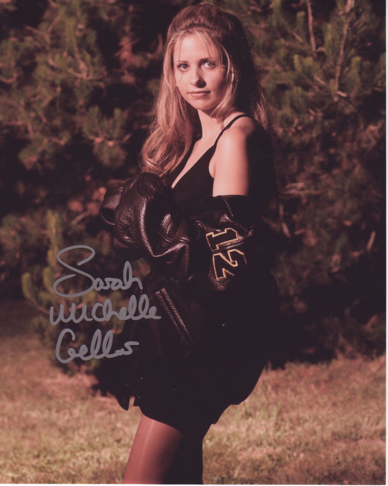 SARAH MICHELLE GELLAR AUTOGRAPH SIGNED PP Photo Poster painting POSTER 29