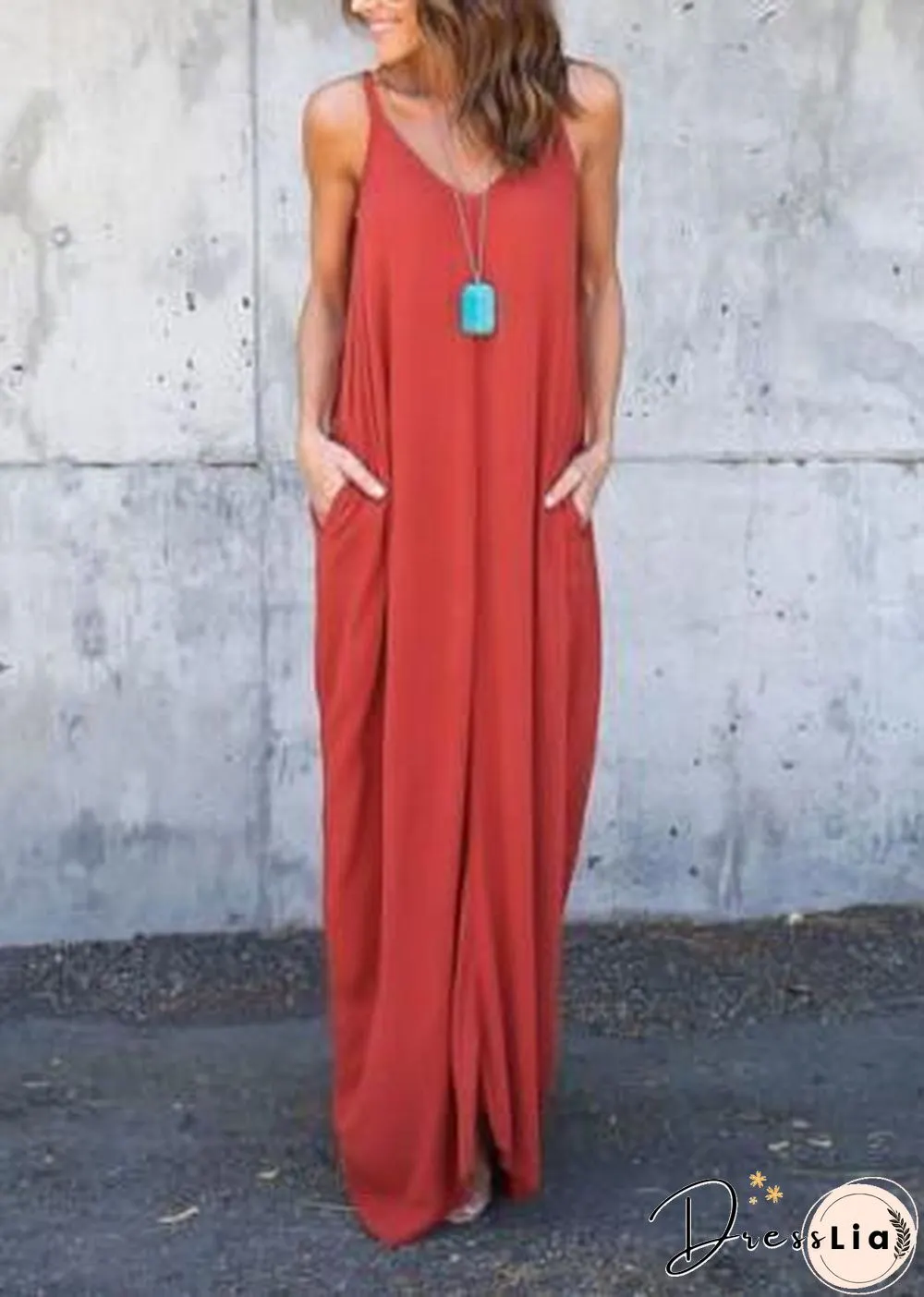 Summer Boho Casual Long Maxi Evening Party Loose Beach Dresses Sundress