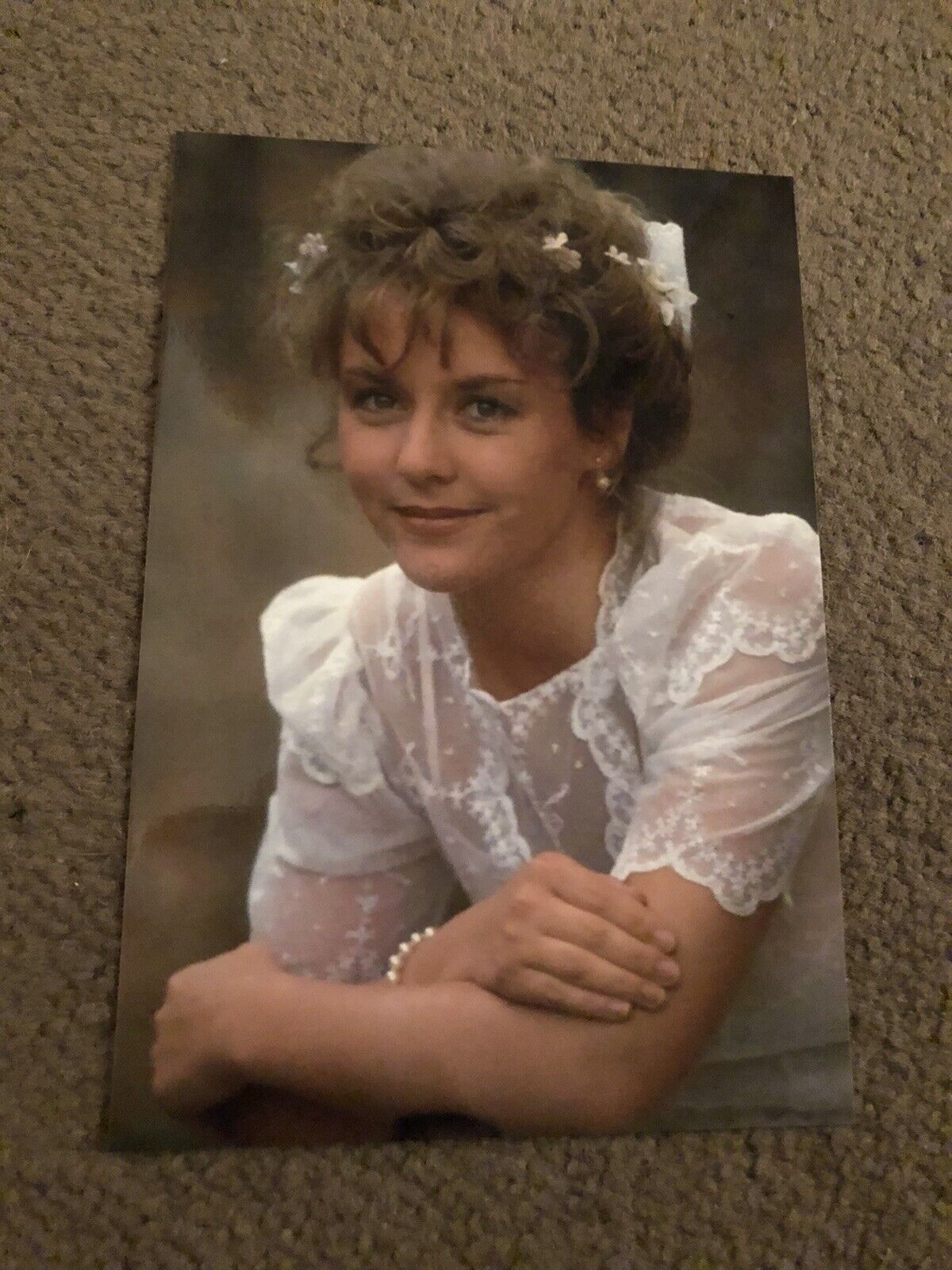 AMANDA BURTON (BROOKSIDE) UNSIGNED Photo Poster painting- 6x4”