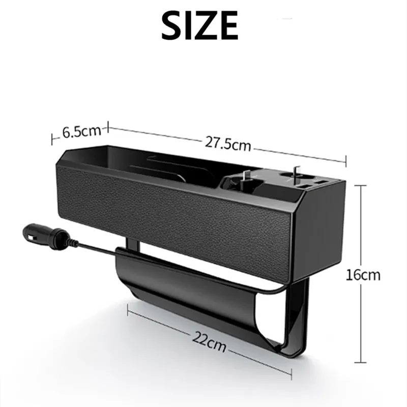 Fast Charging Phone Charger With Built In Storage Box