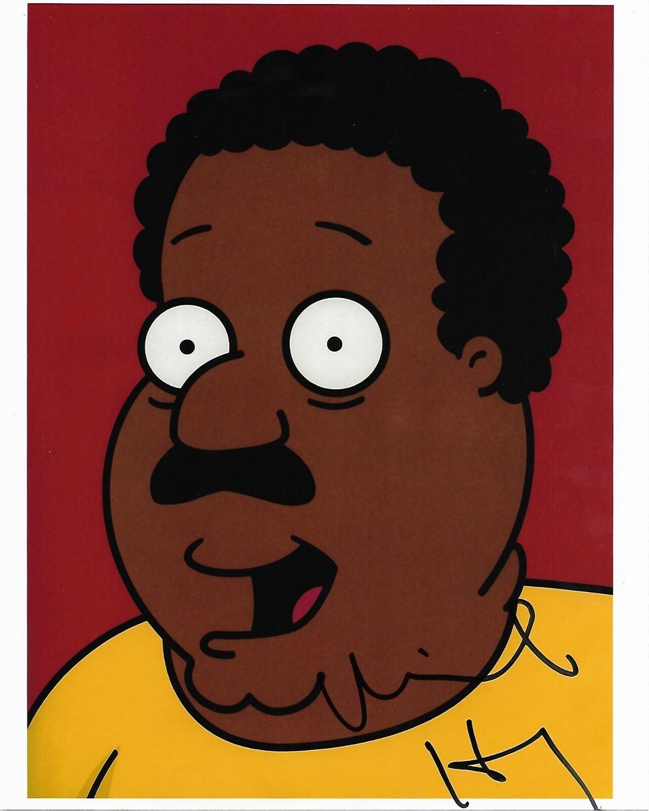 MIKE HENRY THE CLEVELAND SHOW AUTOGRAPHED Photo Poster painting SIGNED 8X10 #1 CLEVELAND BROWN