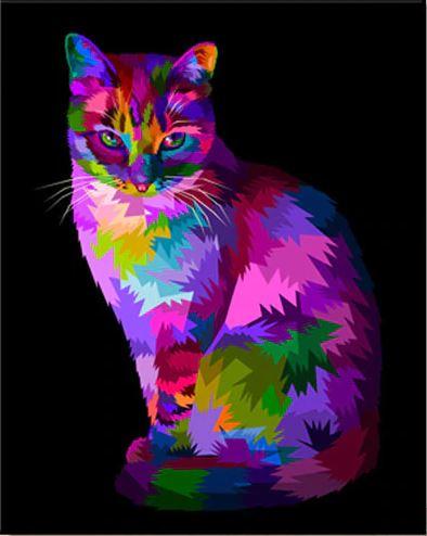 

Colour Cat – Paint By Numbers - 40*50CM, 501 Original