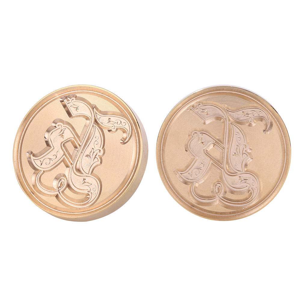 

30mm Alphabet Letters K Wax Sealing Stamp Head - Wax Seal Stamp, 501 Original