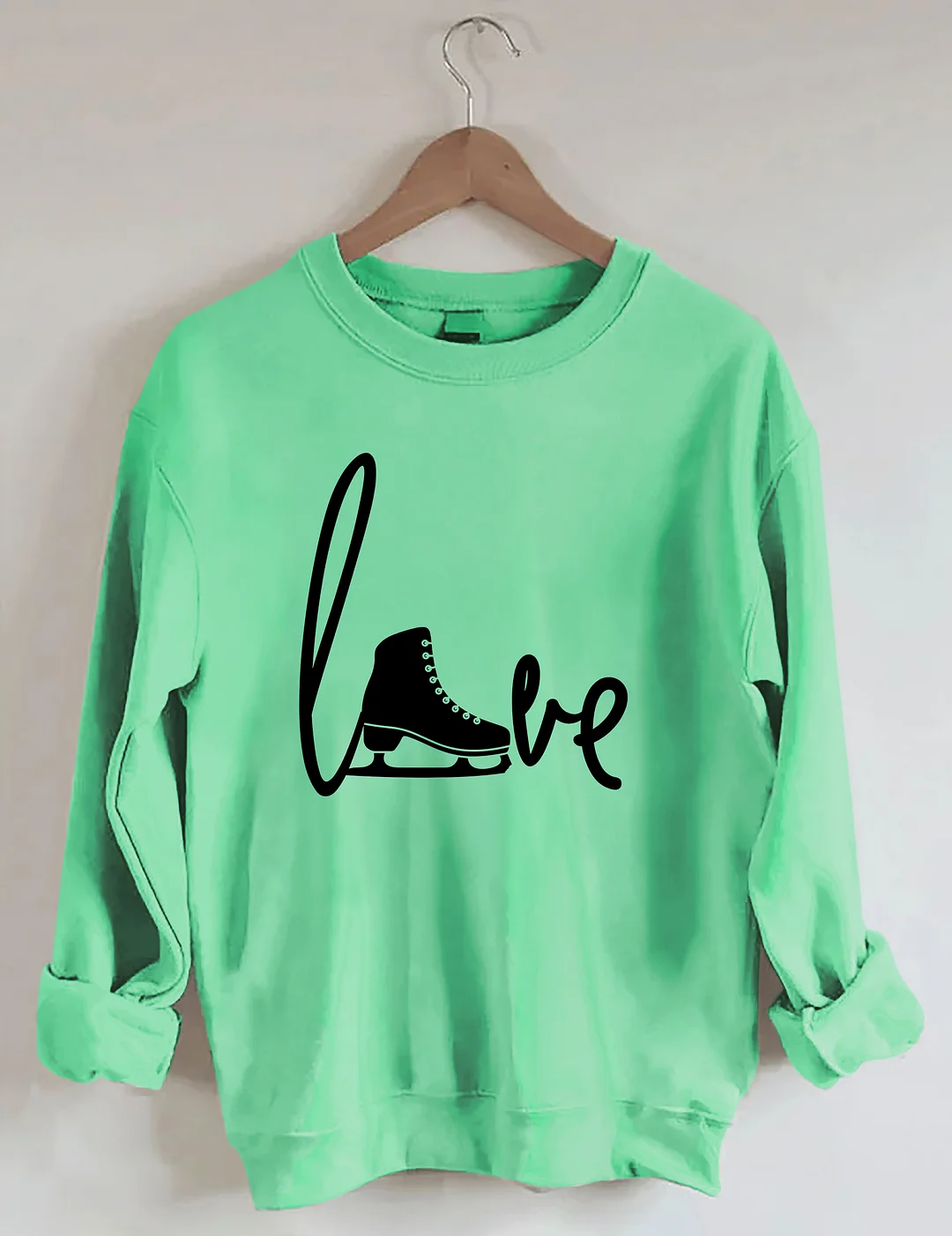 Love Skating Sweatshirt