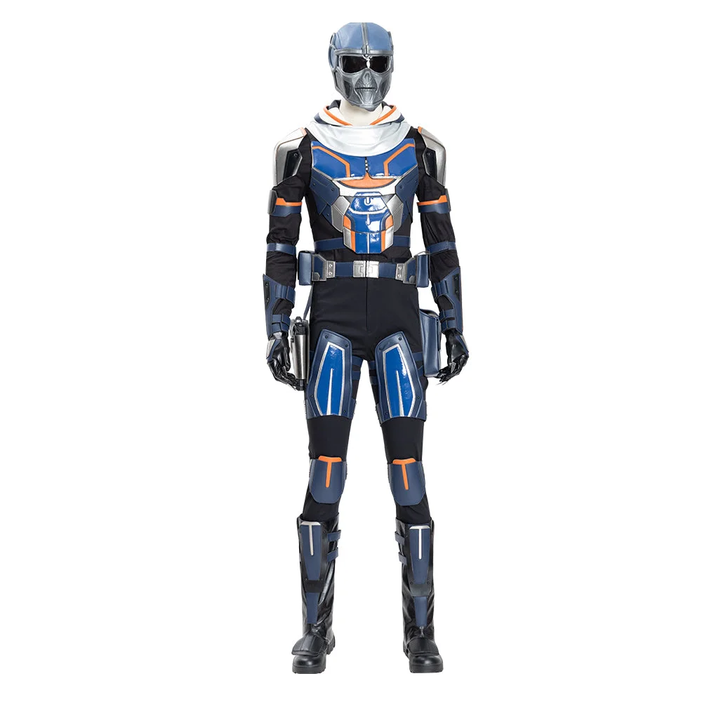 Taskmaster mcu Cosplay Costumes Leather Suit Top Level