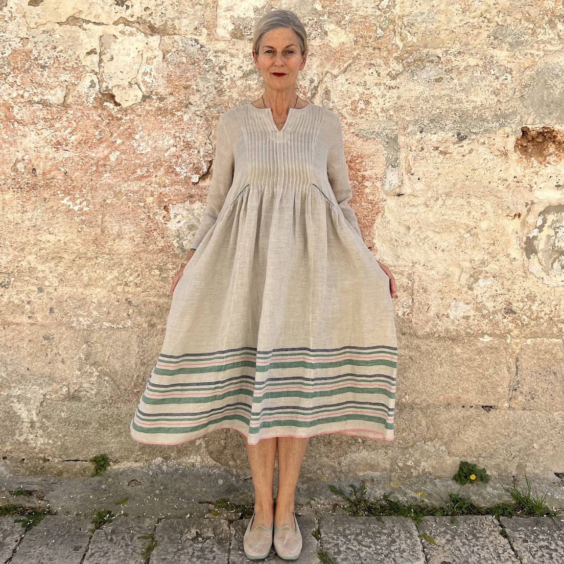 Vacation loose dress 278