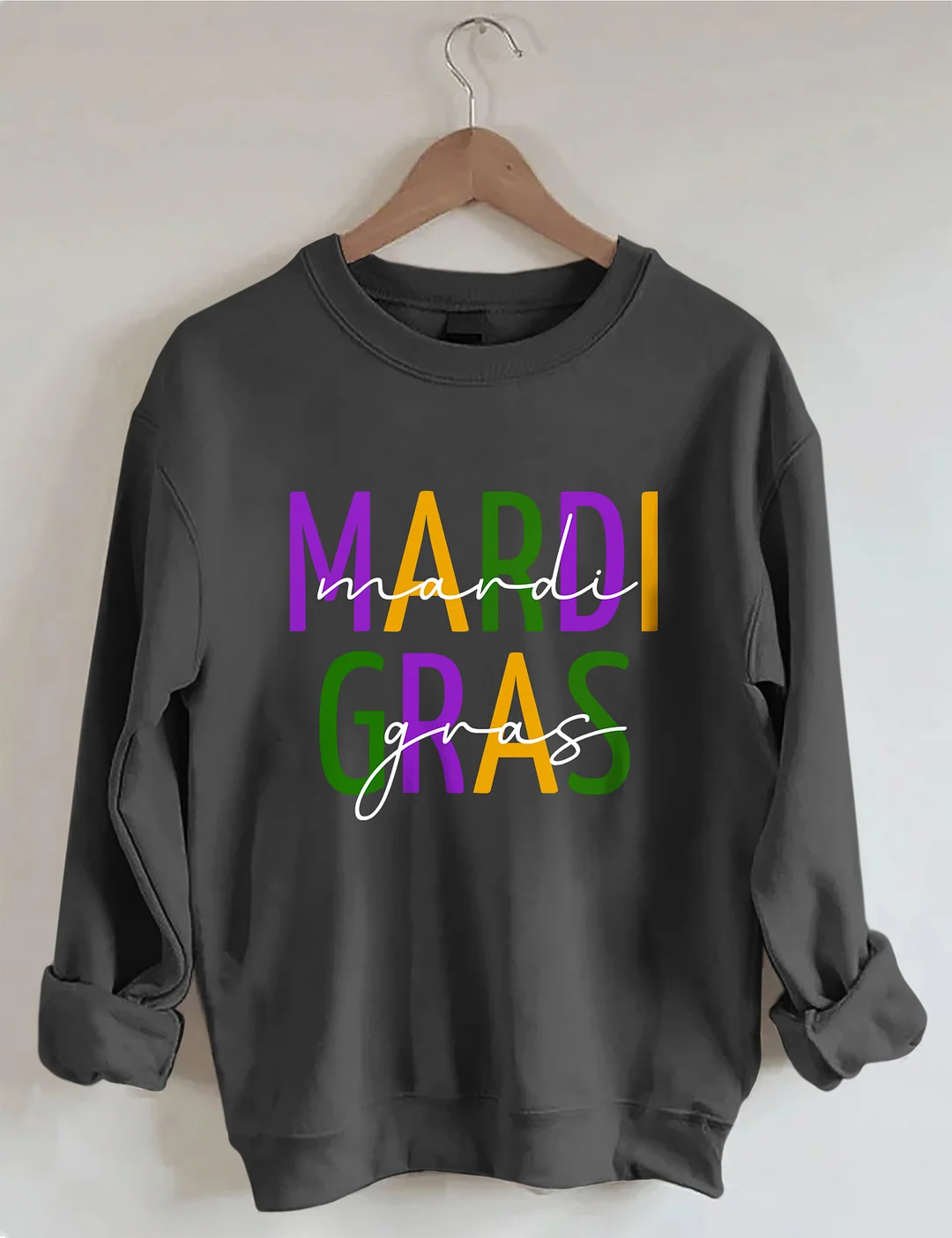 Mardi Gras Sweatshirt
