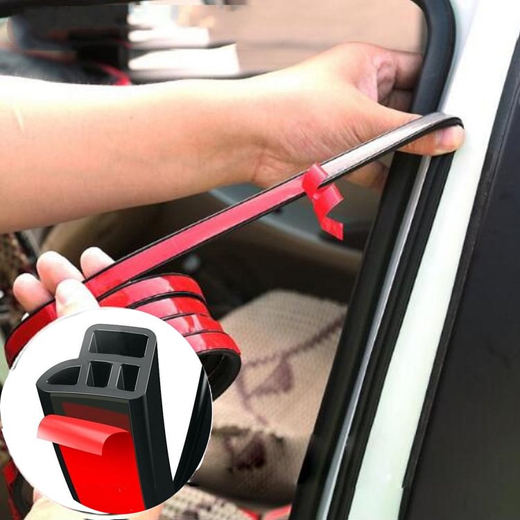 L-type Double Layer Car Door Seal Strip