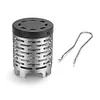Camping Heating Furnace Mini Winter Warmer Stove Wear-resistant Hiking Equipment