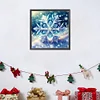 Diamond Painting-DIY Full Round Drill Snowflakes(40*40CM)