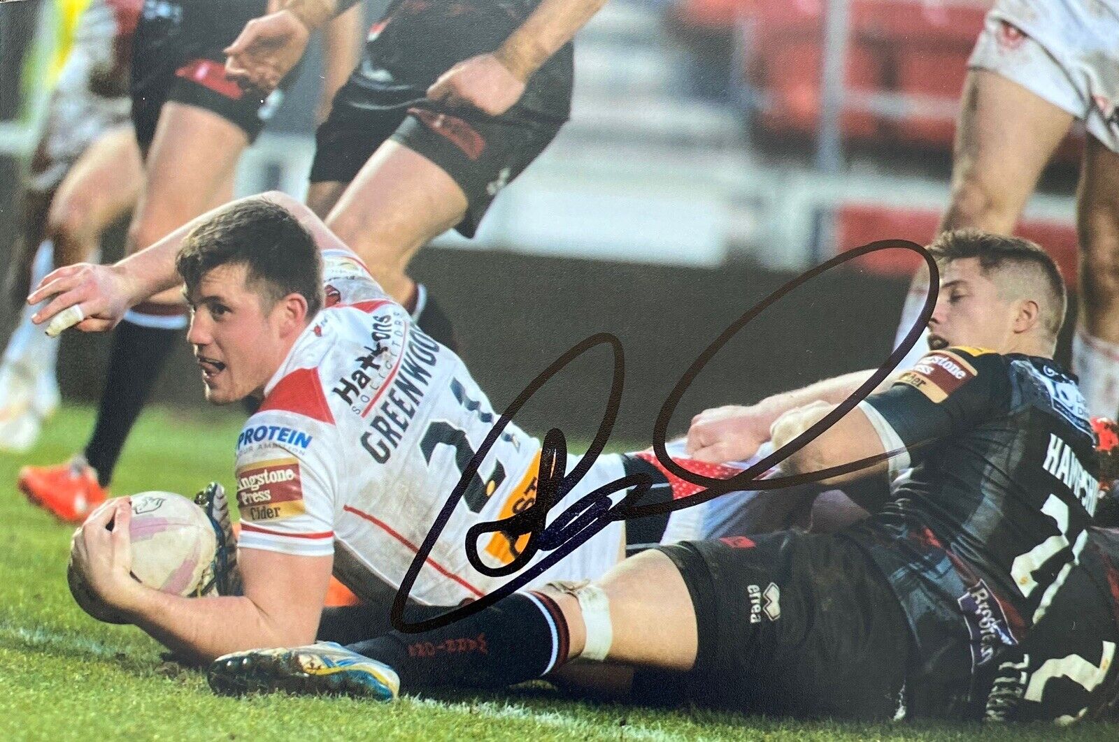 Joe Greenwood Genuine Hand Signed 6X4 Photo Poster painting - St Helens