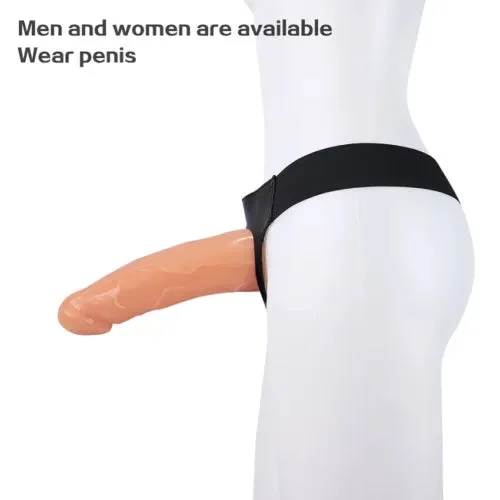 pornhint Pornhint Realistic Big Dildo Harness Strap On Pants Strapon Cock For Lesbian Men Buttplug