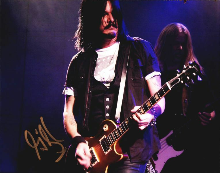 Gilby Clarke Gun N Roses Authentic signed 8x10 Photo Poster painting |CERT Autographed 326-e