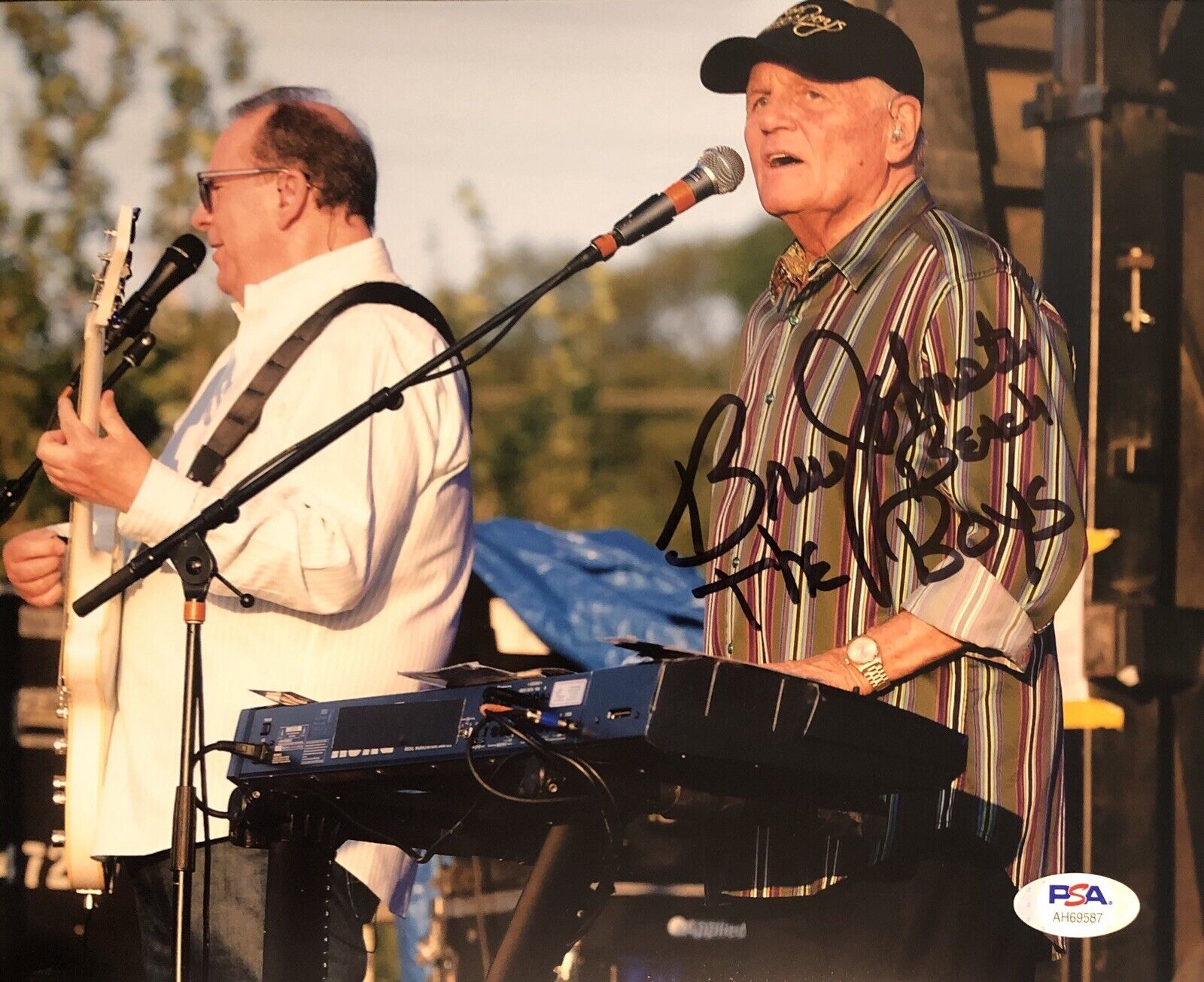 Bruce Johnston Signed Autographed The Beach Boys 8x10 Photo Poster painting Psa/Dna