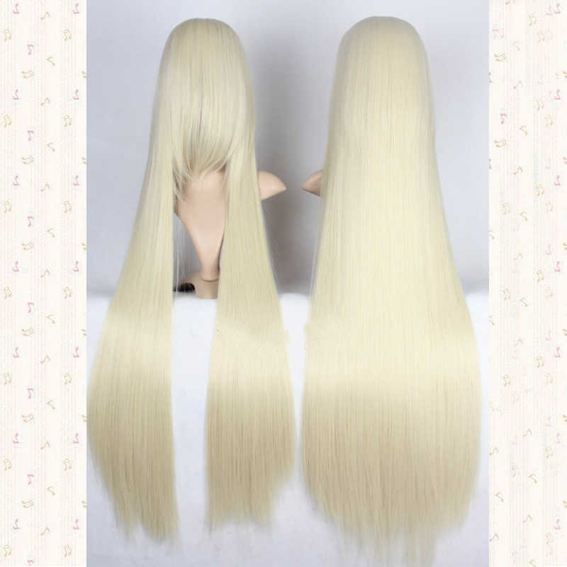 K On Tsumugi Kotobuki Straight Cosplay Wig