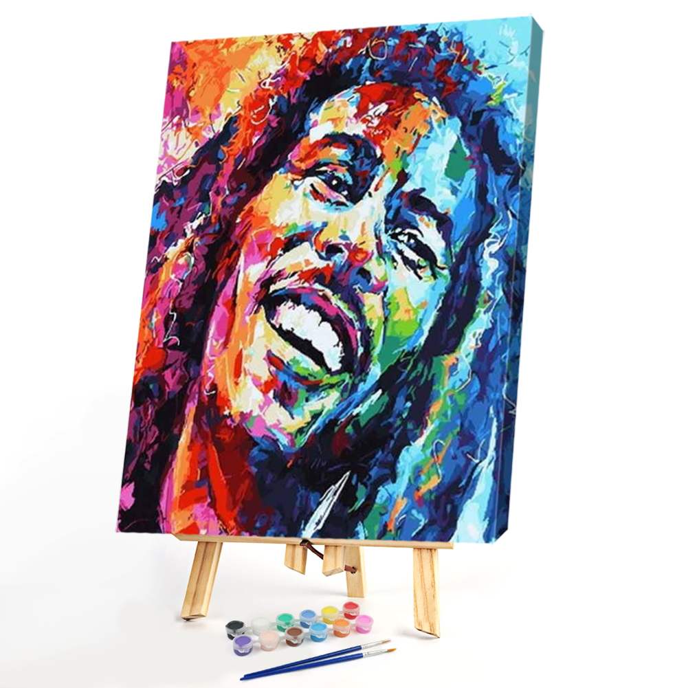 

40*50CM Paint By Numbers-Men, 501 Original
