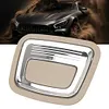 Car Rear Luggage Trunk Mat Carpet Handle for Mercedes Benz A B C Class (Black)