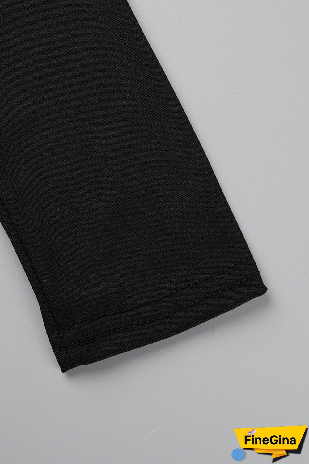 Pink Sexy Solid Patchwork V Neck Long Sleeve Two Pieces