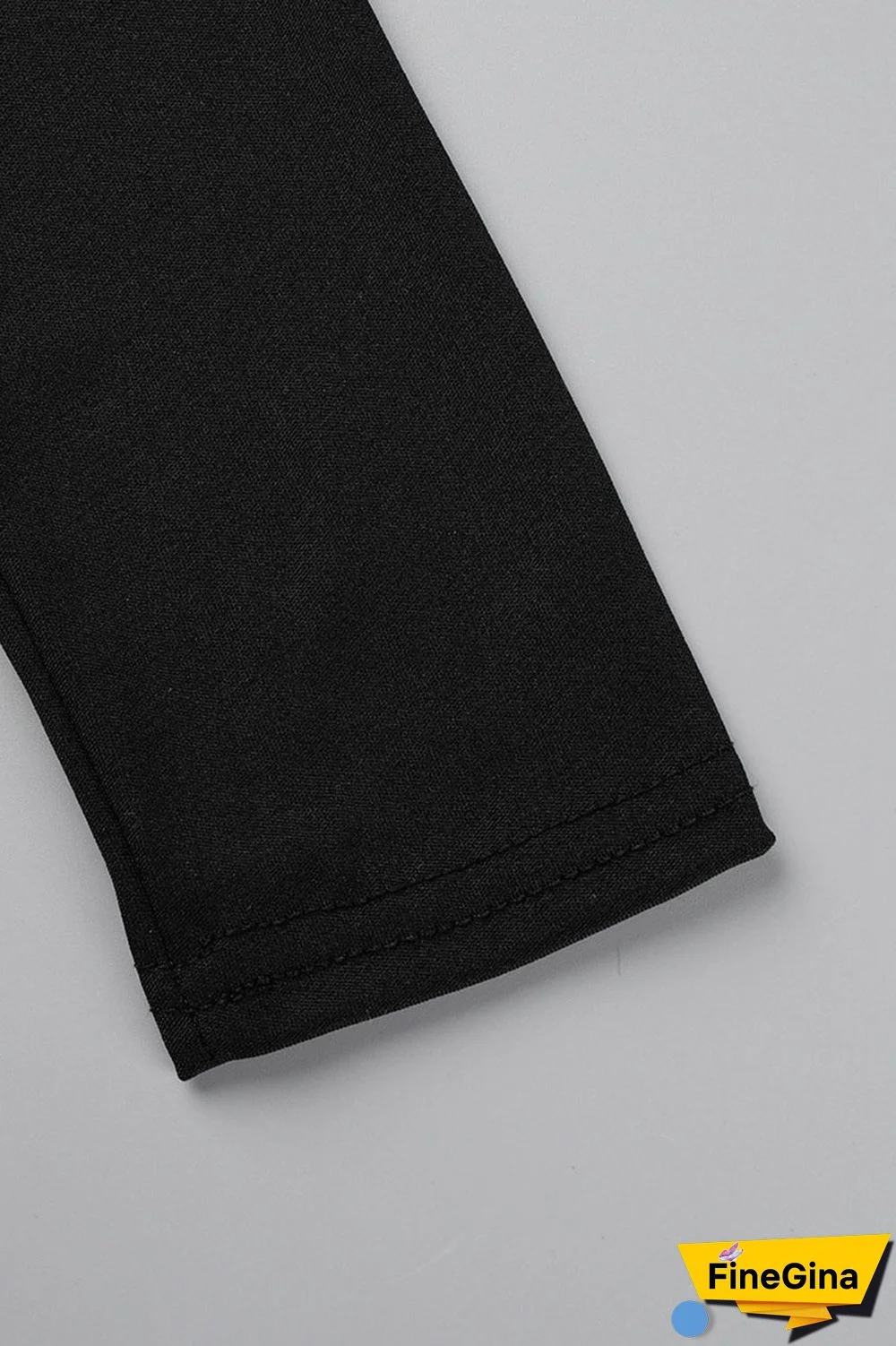 Pink Sexy Solid Patchwork V Neck Long Sleeve Two Pieces