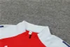 2024/2025 Arsenal Half-Pull Training Wear Red Football Shirt Kids Size