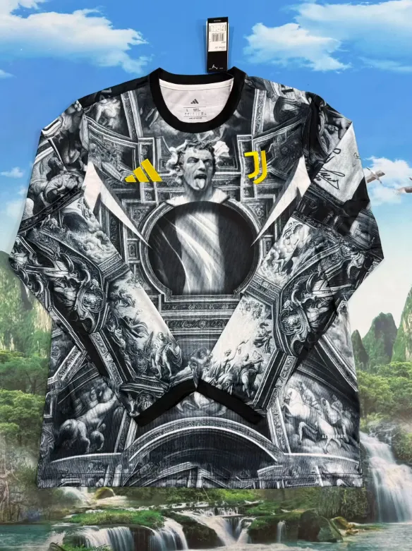26-27 Juventus Special Edition Long-Sleeve Shirt - Fan Edition