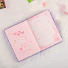 Lovely Cartoon Plush B6 Portable Writing Paper Notebooks Diary Kids Creative Stationery Gift