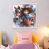 Cowboy Boy-11CT Stamped Cross Stitch 40*40cm